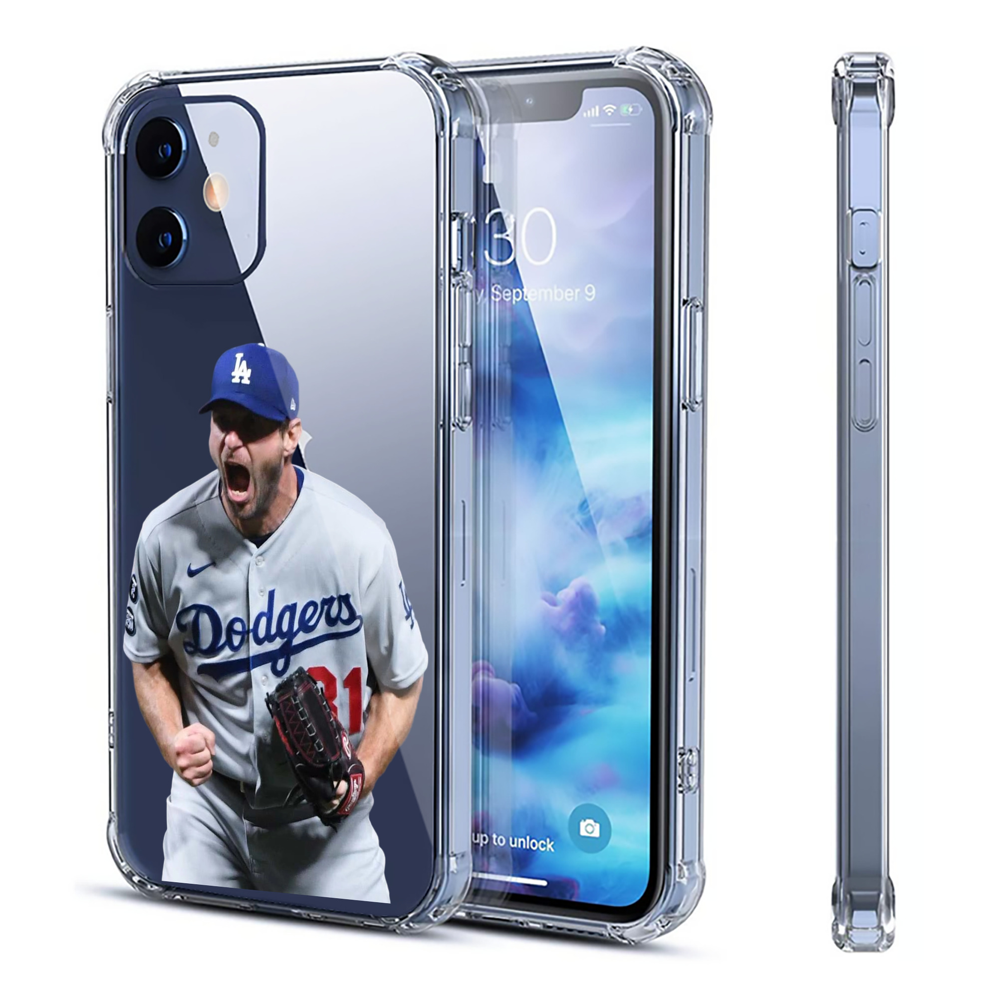  Clear IPhone 12 Case – Soft TPU With UV Print – Enhanced Drop Protection, Precise Fit, Anti-Fingerprint, Customizable Design, Scratch-Resistant, Yellow-Resistant